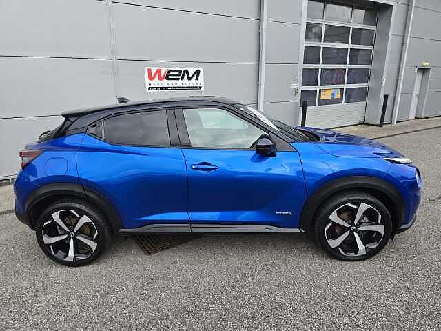 Nissan Juke 1.6 Hybrid N-Connecta 5dr Auto