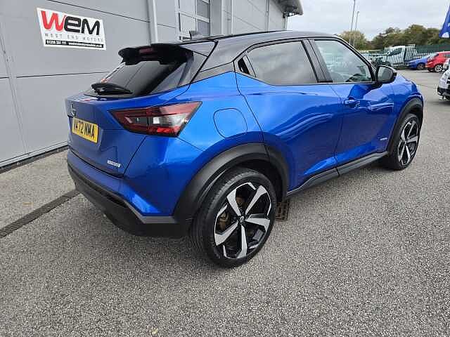 Nissan Juke 1.6 Hybrid N-Connecta 5dr Auto