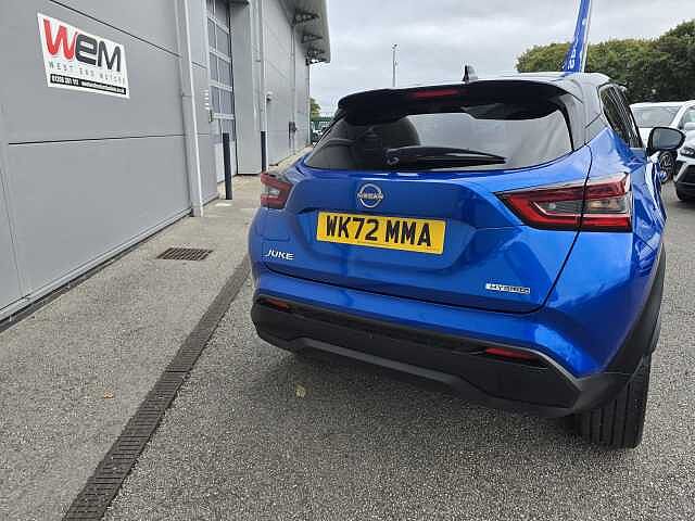 Nissan Juke 1.6 Hybrid N-Connecta 5dr Auto