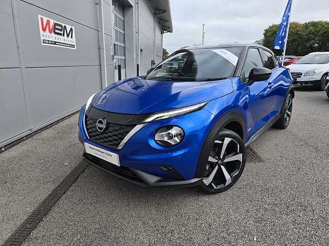 Nissan Juke 1.6 Hybrid N-Connecta 5dr Auto