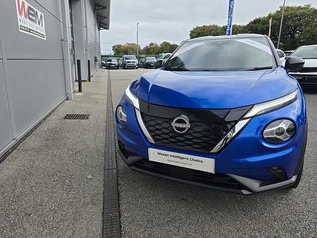 Nissan Juke 1.6 Hybrid N-Connecta 5dr Auto