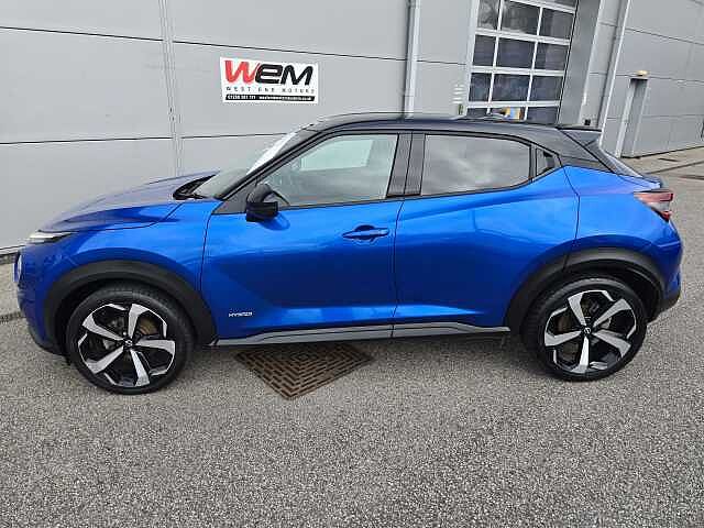 Nissan Juke 1.6 Hybrid N-Connecta 5dr Auto