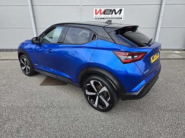 Nissan Juke 1.6 Hybrid N-Connecta 5dr Auto