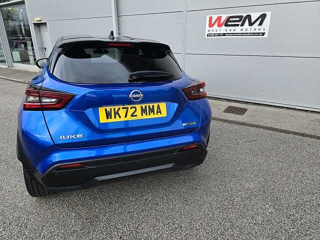 Nissan Juke 1.6 Hybrid N-Connecta 5dr Auto