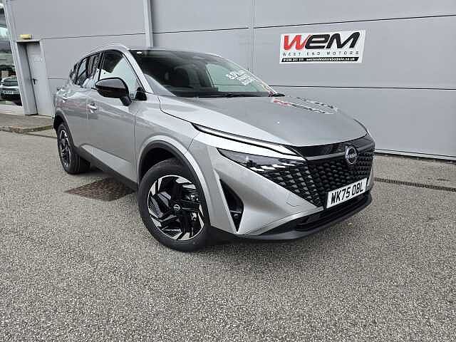 Nissan Qashqai Dig-T 140 MT N-Connecta