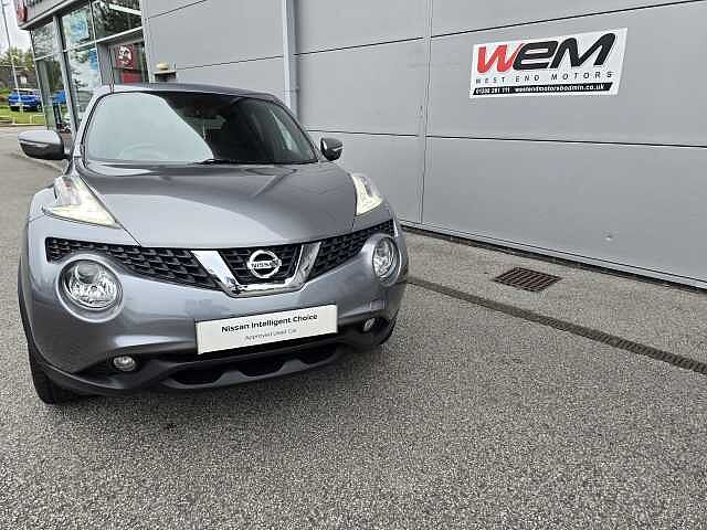 Nissan Juke 1.5 dCi N-Connecta 5dr
