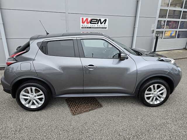 Nissan Juke 1.5 dCi N-Connecta 5dr