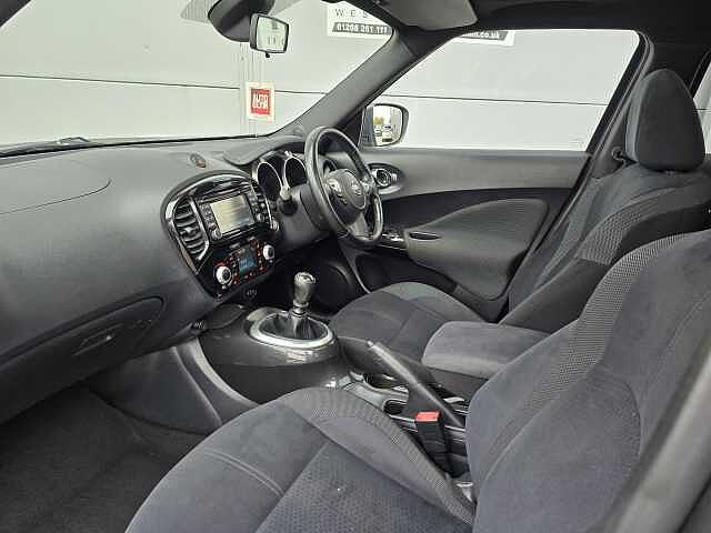 Nissan Juke 1.5 dCi N-Connecta 5dr