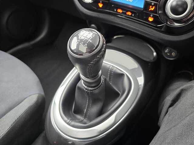 Nissan Juke 1.5 dCi N-Connecta 5dr