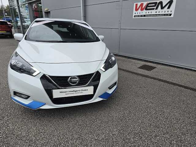 Nissan Micra 1.0 IG-T 92 Acenta 5dr CVT