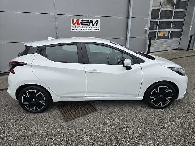 Nissan Micra 1.0 IG-T 92 Acenta 5dr CVT