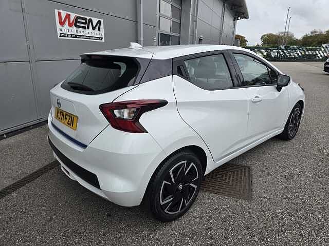 Nissan Micra 1.0 IG-T 92 Acenta 5dr CVT