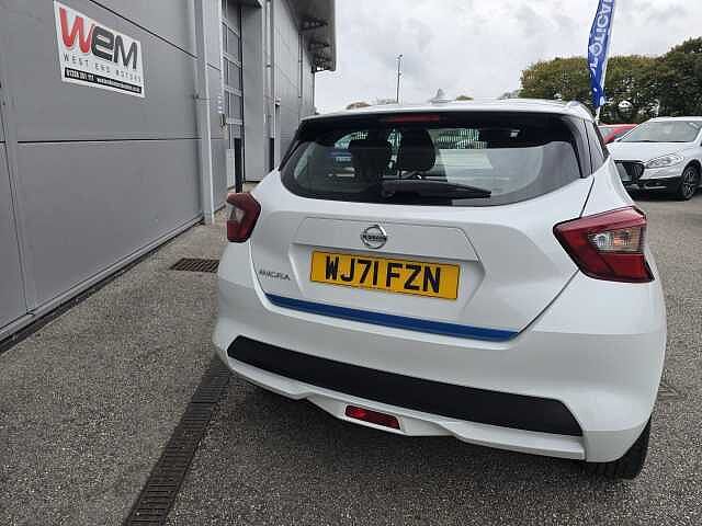 Nissan Micra 1.0 IG-T 92 Acenta 5dr CVT