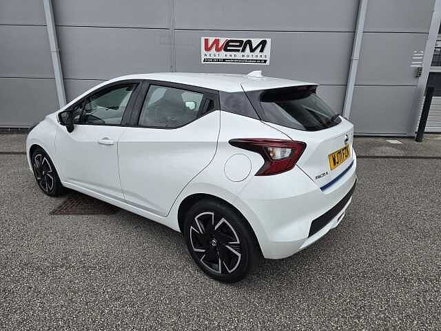 Nissan Micra 1.0 IG-T 92 Acenta 5dr CVT