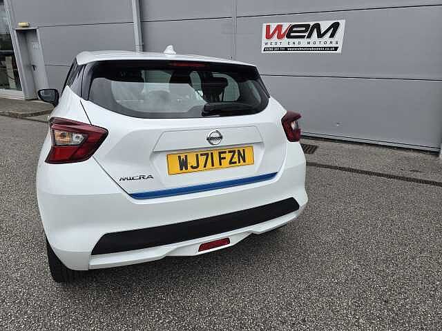 Nissan Micra 1.0 IG-T 92 Acenta 5dr CVT