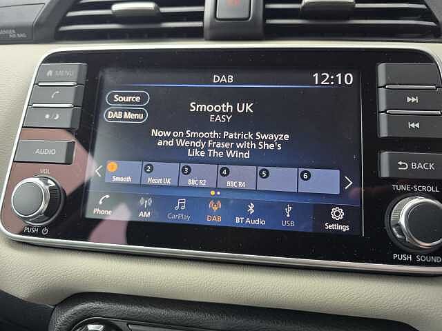 Nissan Micra 1.0 IG-T 92 Acenta 5dr CVT