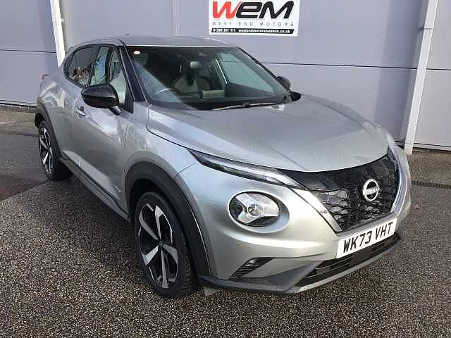Nissan Juke 1.6 Hybrid Tekna 5dr Auto