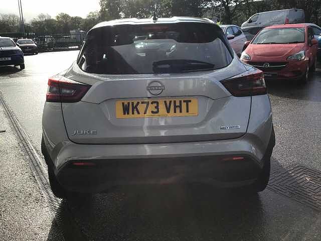 Nissan Juke 1.6 Hybrid Tekna 5dr Auto