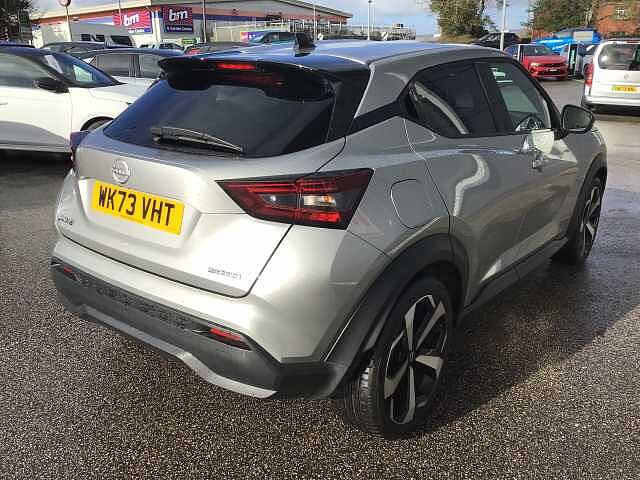 Nissan Juke 1.6 Hybrid Tekna 5dr Auto