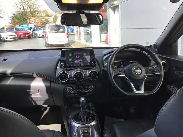 Nissan Juke 1.6 Hybrid Tekna 5dr Auto