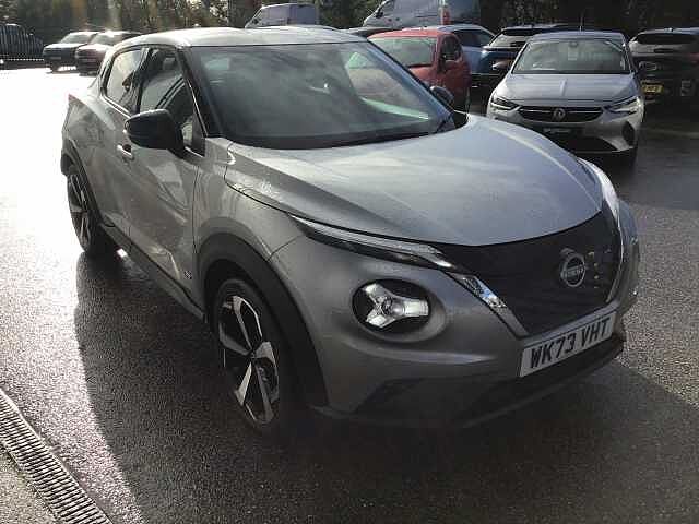 Nissan Juke 1.6 Hybrid Tekna 5dr Auto