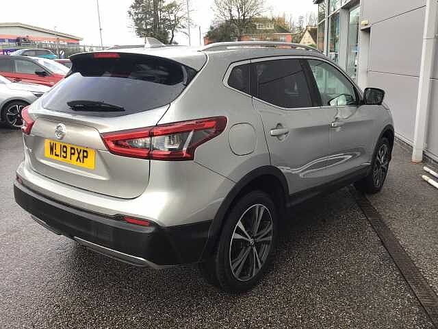 Nissan Qashqai 1.5 dCi 115 N-Connecta 5dr