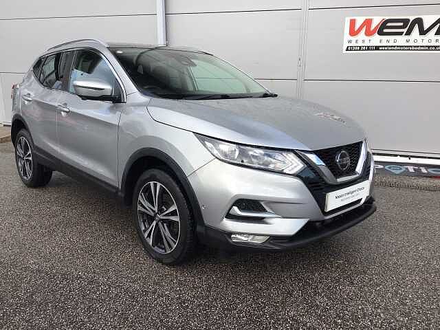 Nissan Qashqai 1.5 dCi 115 N-Connecta 5dr