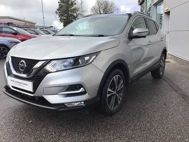 Nissan Qashqai 1.5 dCi 115 N-Connecta 5dr