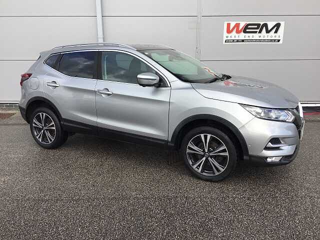Nissan Qashqai 1.5 dCi 115 N-Connecta 5dr