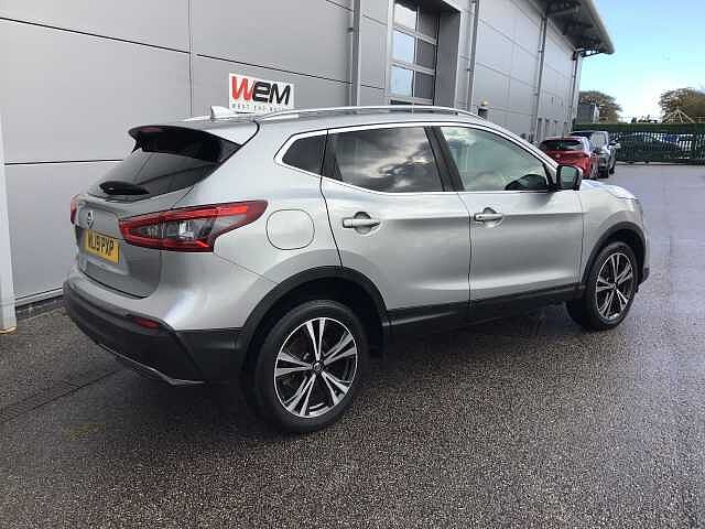 Nissan Qashqai 1.5 dCi 115 N-Connecta 5dr