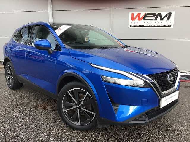Nissan Qashqai 1.3 DiG-T MH Tekna 5dr