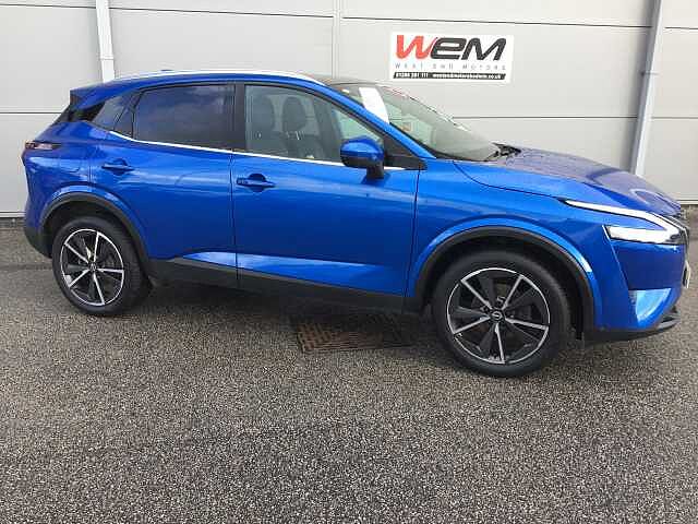 Nissan Qashqai 1.3 DiG-T MH Tekna 5dr