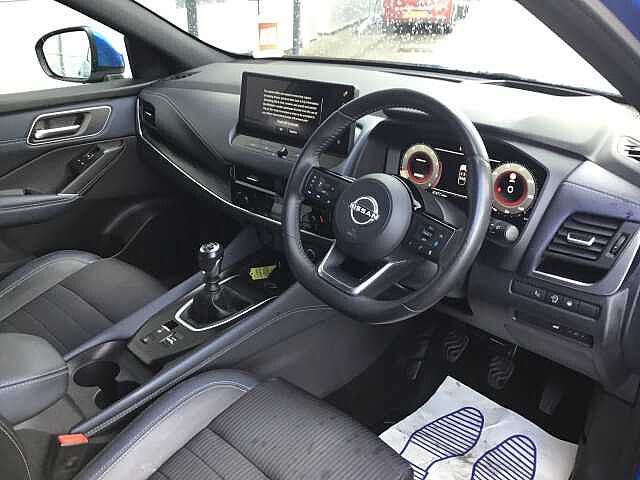 Nissan Qashqai 1.3 DiG-T MH Tekna 5dr