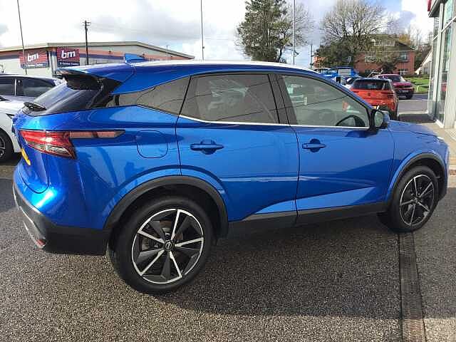 Nissan Qashqai 1.3 DiG-T MH Tekna 5dr