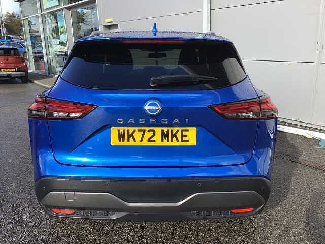 Nissan Qashqai 1.3 DiG-T MH Tekna 5dr