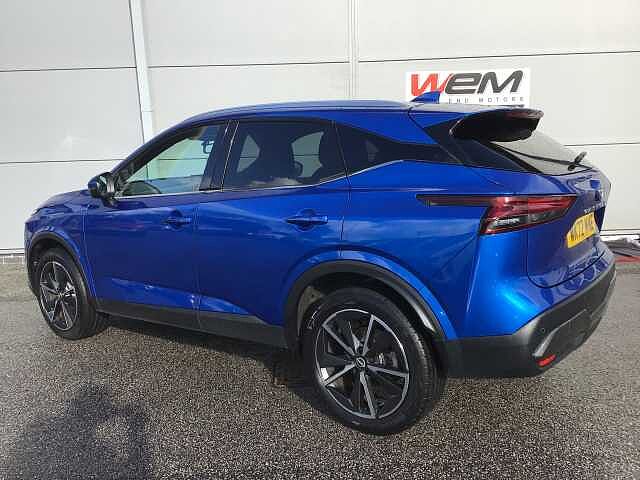 Nissan Qashqai 1.3 DiG-T MH Tekna 5dr