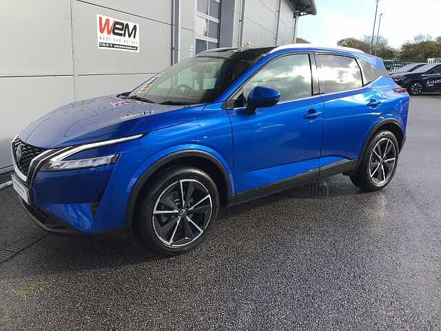 Nissan Qashqai 1.3 DiG-T MH Tekna 5dr