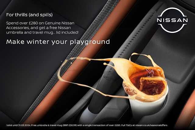 Nissan Qashqai 1.3 DiG-T MH Tekna 5dr