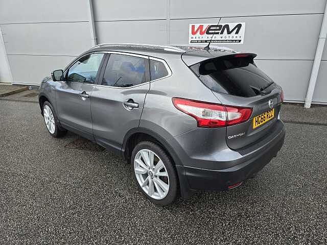 Nissan Qashqai 1.5 dCi Tekna [Non-Panoramic] 5dr
