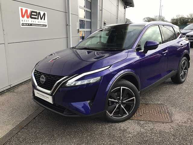 Nissan Qashqai 1.3 DiG-T MH Tekna 5dr