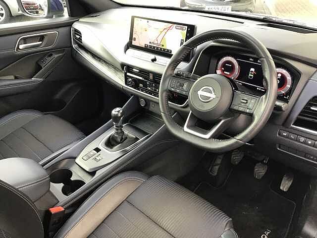 Nissan Qashqai 1.3 DiG-T MH Tekna 5dr