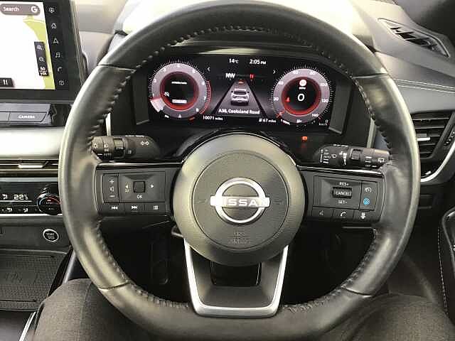 Nissan Qashqai 1.3 DiG-T MH Tekna 5dr