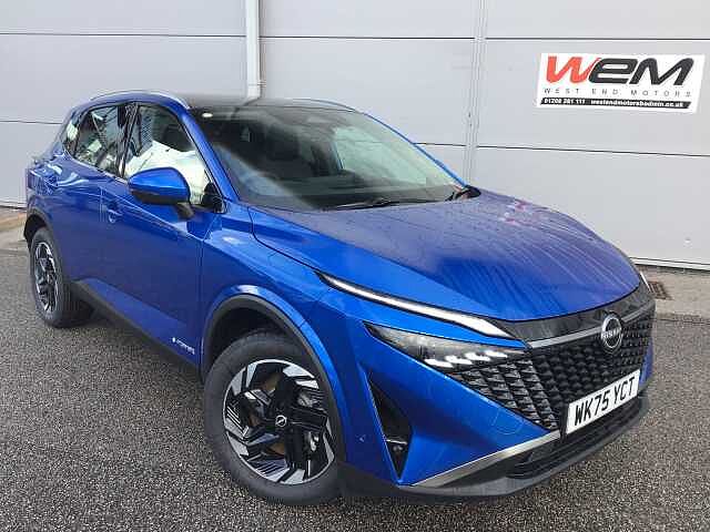 Nissan Qashqai 1.5 E-Power N-Connecta 5dr Auto