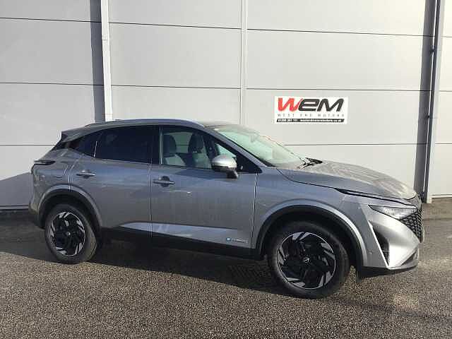 Nissan Qashqai 1.5 E-Power N-Connecta 5dr Auto