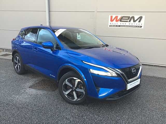 Nissan Qashqai 1.5 E-Power N-Connecta 5dr Auto