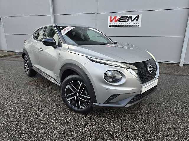 Nissan Juke 1.6 Hybrid N-Connecta 5dr Auto