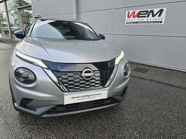 Nissan Juke 1.6 Hybrid N-Connecta 5dr Auto