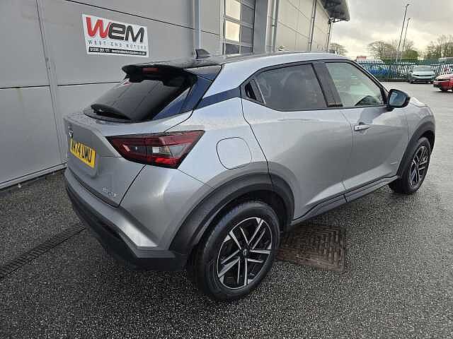 Nissan Juke 1.6 Hybrid N-Connecta 5dr Auto