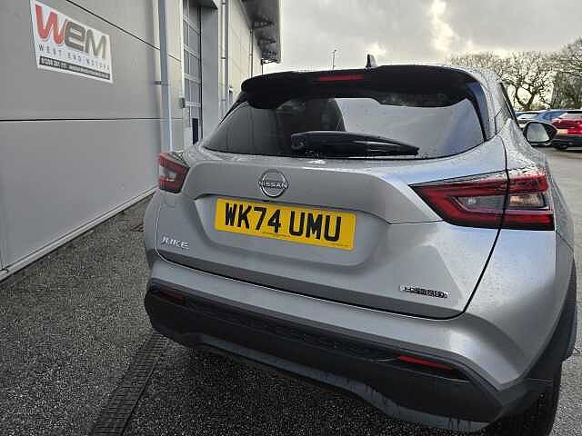 Nissan Juke 1.6 Hybrid N-Connecta 5dr Auto