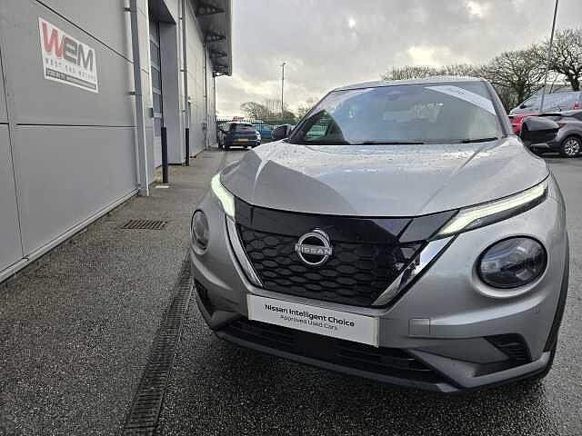 Nissan Juke 1.6 Hybrid N-Connecta 5dr Auto